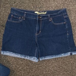 Old navy Sweetheart jean shorts